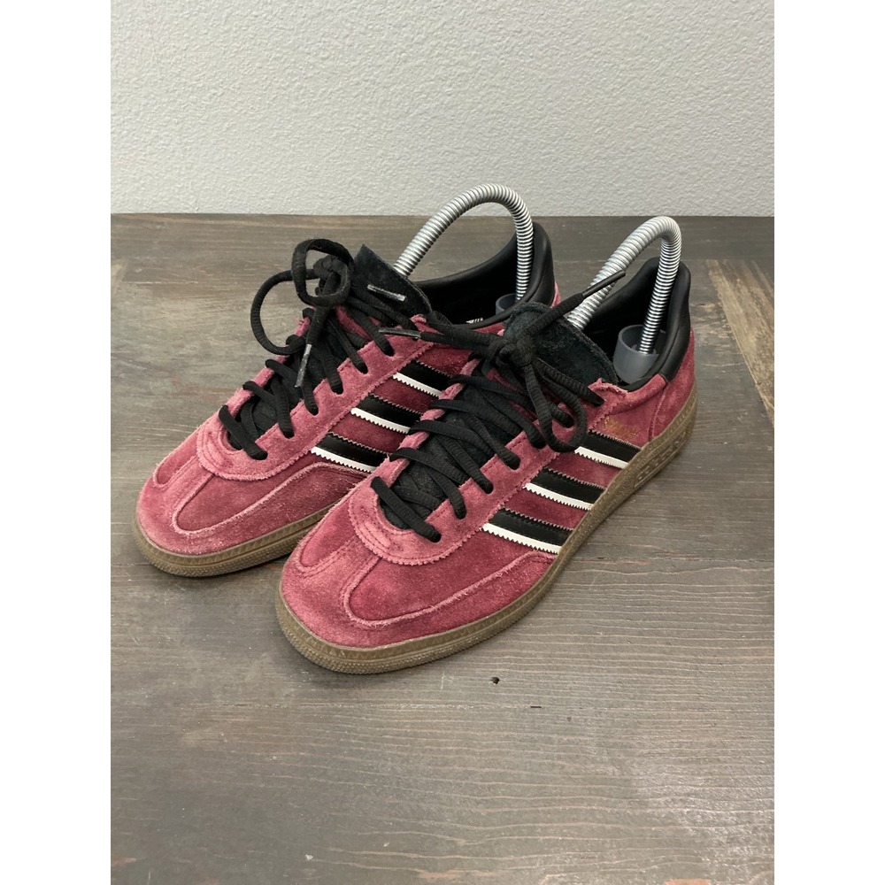 Adidas Originals Handball Spezial Maroon Core Black Gum IG6 Size M 4.5/ W 5.5